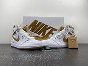 Air Jordan 1 Retro High OG Metallic Gold FD2596-107 - 5