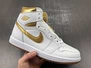 Air Jordan 1 Retro High OG Metallic Gold FD2596-107 - 3