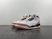 Air Jordan 3 Retro Vintage Floral 441140-100 - 1