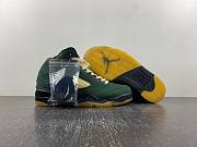 Air Jordan 5 Navy Green FZ5758-003 - 2