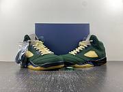 Air Jordan 5 Navy Green FZ5758-003 - 5
