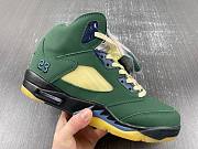 Air Jordan 5 Navy Green FZ5758-003 - 6