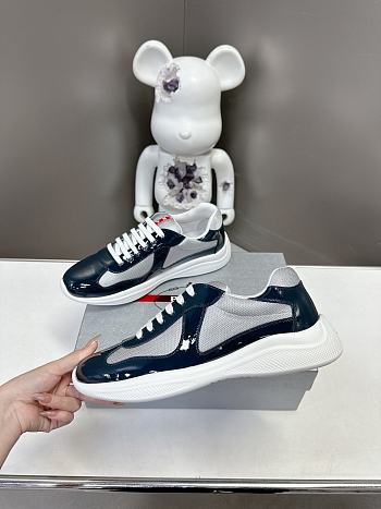 Prada America's Cup Royal Black Silver