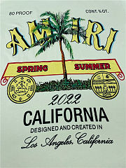 Amiri T-Shirt Top Version 05 - 3