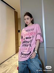 Balenciaga Logos Oversize T-Shirt No1 - 3