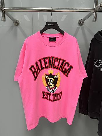 Balenciaga Logos Oversize T-Shirt No3