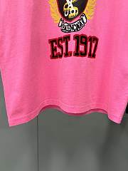 Balenciaga Logos Oversize T-Shirt No3 - 6