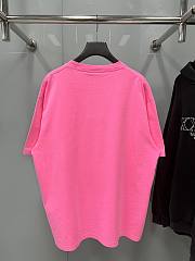 Balenciaga Logos Oversize T-Shirt No3 - 5