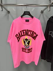 Balenciaga Logos Oversize T-Shirt No3 - 3