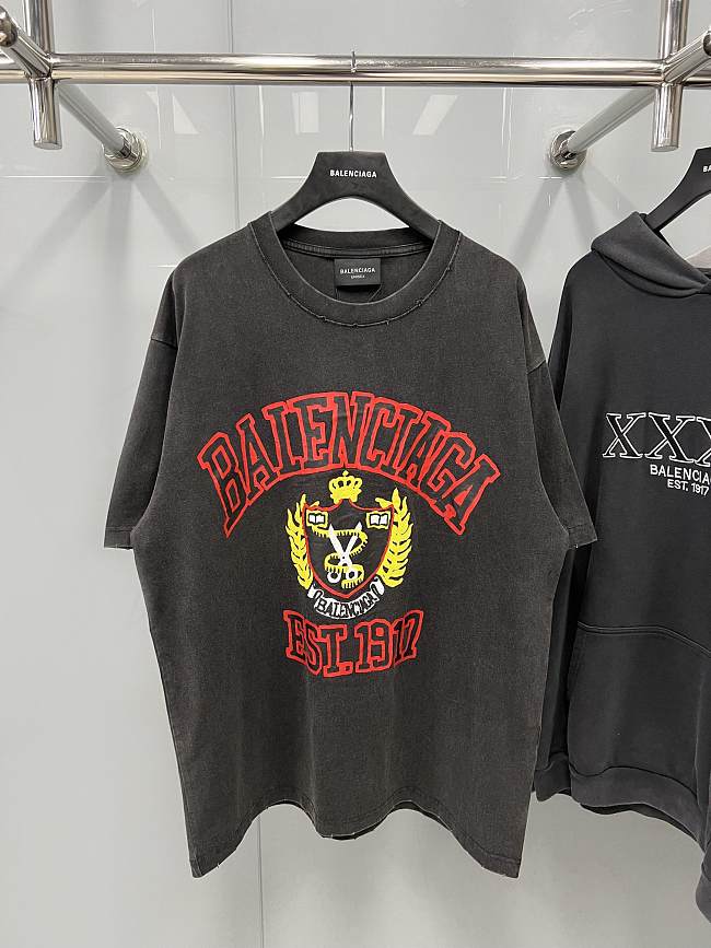 Balenciaga Logos Oversize T-Shirt No4 - 1