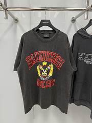Balenciaga Logos Oversize T-Shirt No4 - 1
