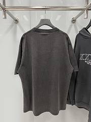 Balenciaga Logos Oversize T-Shirt No4 - 6