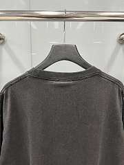 Balenciaga Logos Oversize T-Shirt No4 - 4
