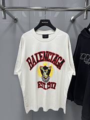Balenciaga Logos Oversize T-Shirt No5 - 1