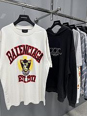 Balenciaga Logos Oversize T-Shirt No5 - 2