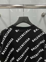 Balenciaga Logos Oversize T-Shirt No6 - 5