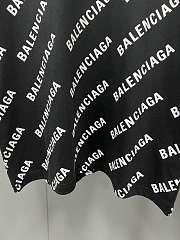 Balenciaga Logos Oversize T-Shirt No6 - 3
