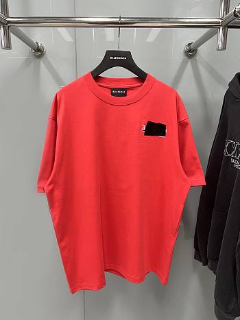 Balenciaga Logos Oversize T-Shirt No8