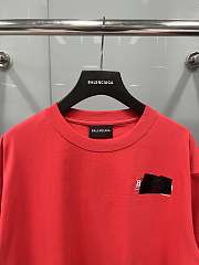 Balenciaga Logos Oversize T-Shirt No8 - 5