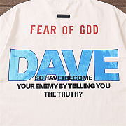 Fear of God T-Shirt Top Version 01 - 4
