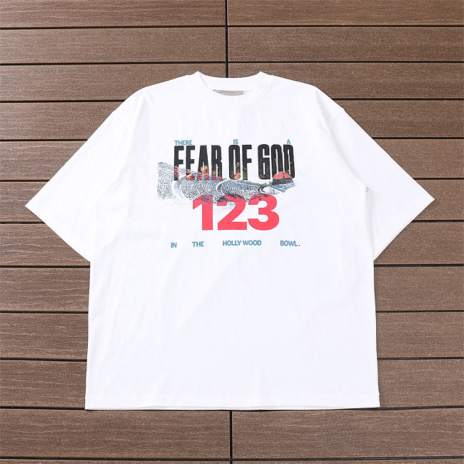 Fear of God T-Shirt Top Version 02 - 1