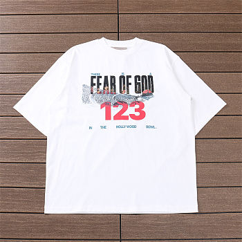 Fear of God T-Shirt Top Version 02