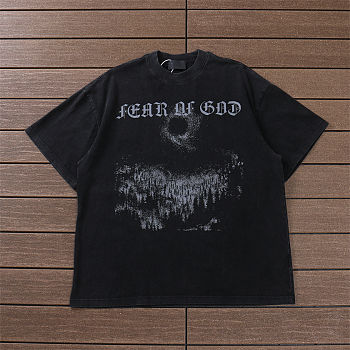 Fear of God T-Shirt Top Version 03