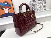 Dior Handbag Cherry Size 32x12x24cm - 3