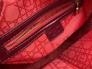 Dior Handbag Cherry Size 32x12x24cm - 4