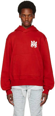 AMIRI M.A. Hoodie - Red - 4