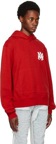 AMIRI M.A. Hoodie - Red - 3