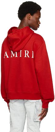 AMIRI M.A. Hoodie - Red - 2