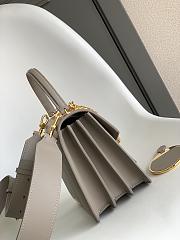 BVLGARI REVERSE FOREVER MAXI CHAIN GREY 25X17X8CM - 3