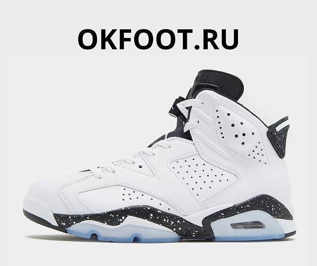 Air Jordan 6 Reverse Oreo CT8529-112 - 1