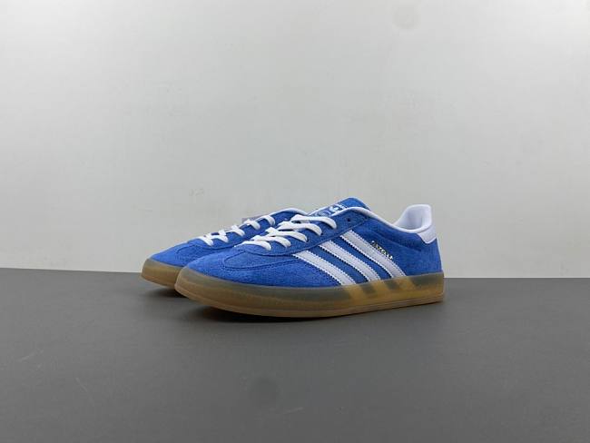 Adidas Gazelle Indoor Blue Fusion Gum HQ8717 - 1