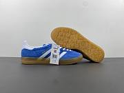 Adidas Gazelle Indoor Blue Fusion Gum HQ8717 - 4