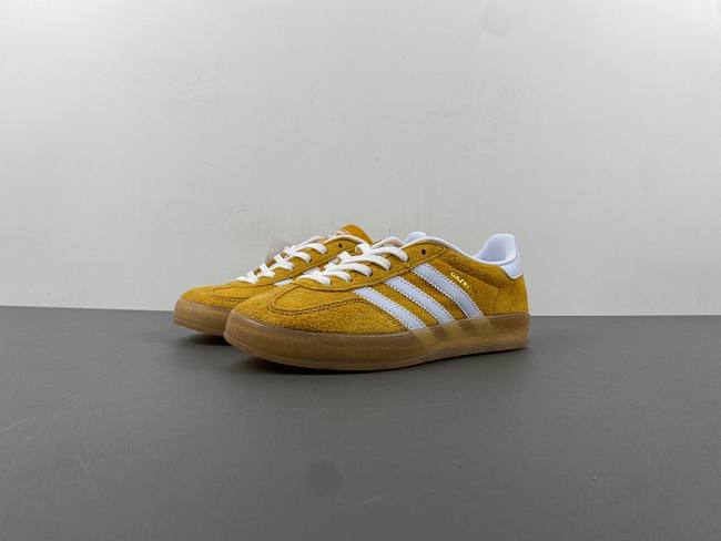 Adidas Gazelle Indoor Orange Peel White HQ8716 - 1