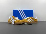 Adidas Gazelle Indoor Orange Peel White HQ8716 - 4