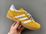 Adidas Gazelle Indoor Orange Peel White HQ8716 - 3