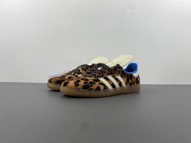 Adidas Samba Pony Wales Bonner Leopard IE0578 - 1