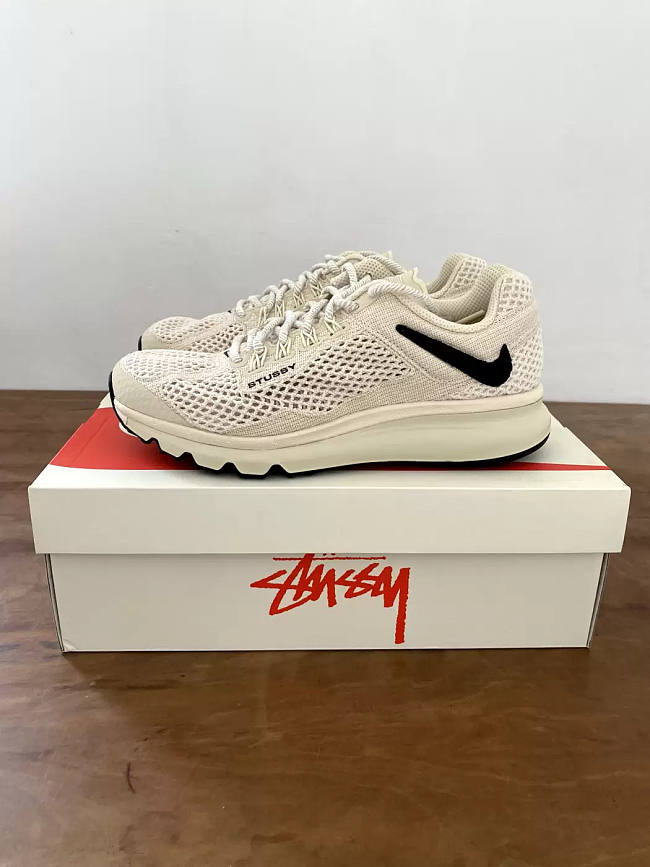 Nike Air Max 2013 Stussy Fossil DM6447-200 - 1