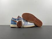 Air Jordan 1 Low Phantom Denim FZ5045-091 - 6