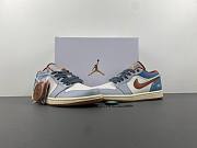 Air Jordan 1 Low Phantom Denim FZ5045-091 - 5