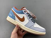 Air Jordan 1 Low Phantom Denim FZ5045-091 - 2