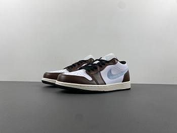 Air Jordan 1 Retro Low SE Brown Blue Grey FQ8156-142