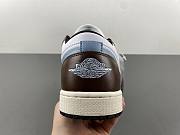 Air Jordan 1 Retro Low SE Brown Blue Grey FQ8156-142 - 6