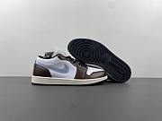 Air Jordan 1 Retro Low SE Brown Blue Grey FQ8156-142 - 5