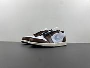Air Jordan 1 Retro Low SE Brown Blue Grey FQ8156-142 - 4