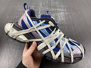 Balenciaga Phantom Runner Blue Pink 778698 W3XLL 0525 - 2