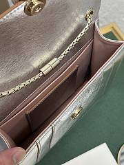 BVLGARI SERPENTI FOREVER BAG SILVER 20x15x5cm - 3
